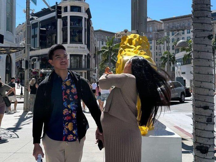 Kaesang Pangarep dan Erina Gudono Jalan-jalan ke Amerika Serikat