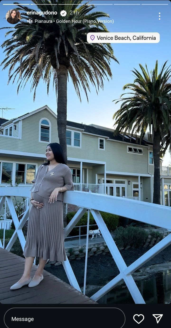 Kaesang Pangarep dan Erina Gudono Jalan-jalan ke Amerika Serikat