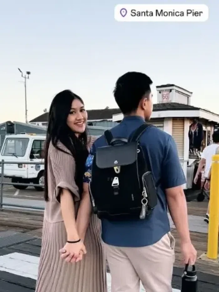 Kaesang Pangarep dan Erina Gudono Kaesang Pangarep dan Erina Gudono