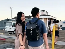 Terima Kasih dari Erina Gudono untuk Kaesang Mau Temani Kuliah di AS