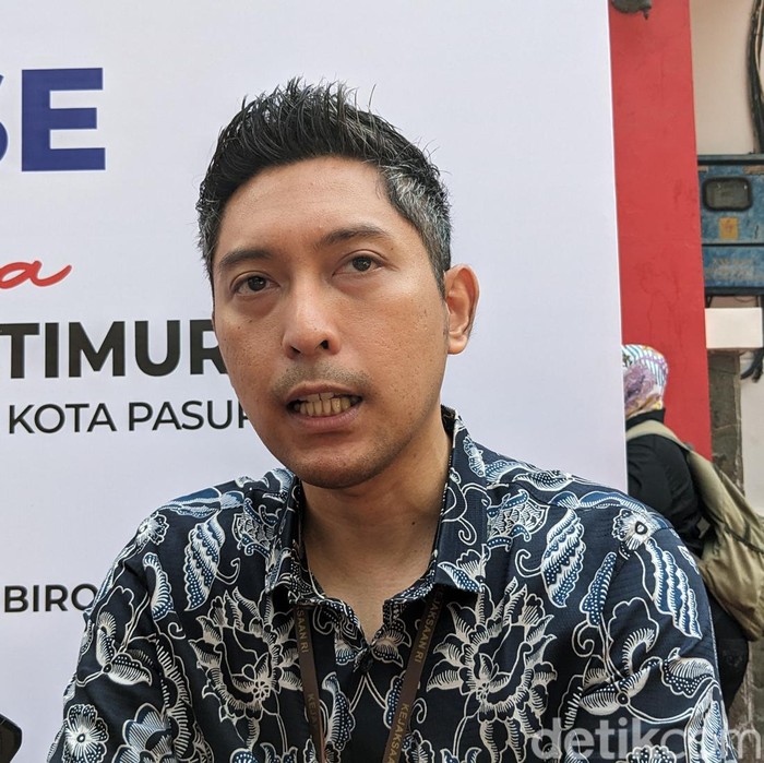 Kasi Intelijen Kejaksaan Negeri Tulungagung Amri Rahmanto Sayekti