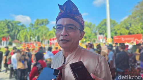 Kepala Biro Hukum Provinsi Nusa Tenggara Barat (NTB) Lalu Rudy Gunawan.