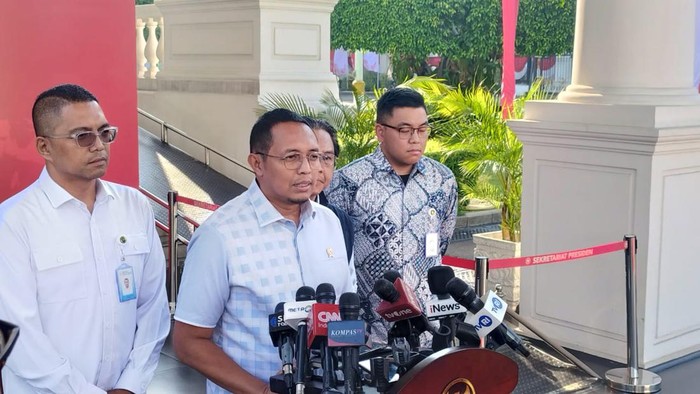 Kepala Kantor Komunikasi Kepresidenan Hasan Nasbi