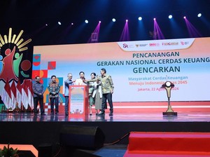 Dorong Literasi & Inklusi Keuangan, OJK Canangkan Program GENCARKAN