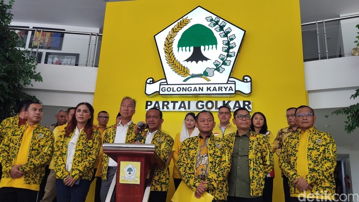 Golkar Bersiap Ratakan Struktur Organisasi Guna Tingkatkan Efisiensi