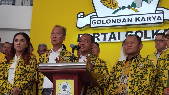 Ketum Partai Golkar Bahlil