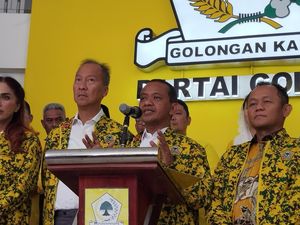 Bahlil Janjikan Airlangga Tempat Proporsional di Pemerintahan dan Golkar