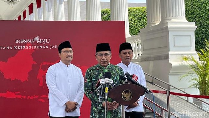 Ketum PBNU Gus Yahya
