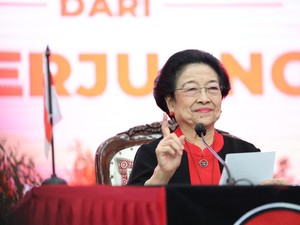 Mega Curhat Puan Kesulitan Air di IKN, Basuki: Saya Seminggu Nggak Apa-apa