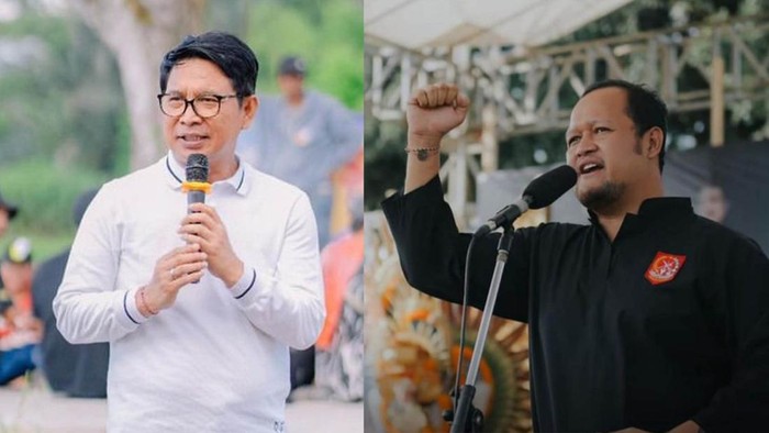 Kolase I Wayan Adi Arnawa-I Bagus Alit Sucipta alias Gus Bota. (Foto: Dok. Istimewa)