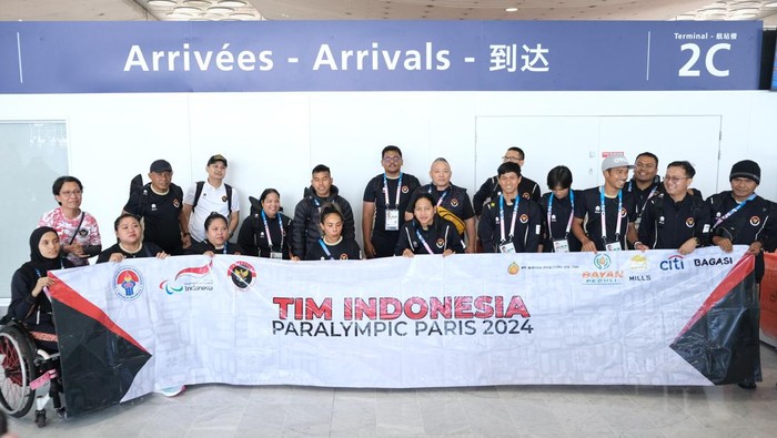 Kontingen Indonesia di Paralimpiade 2024