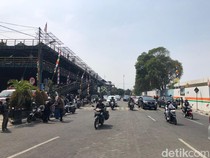 Aksi Jogja Memanggil Hari Ini, Berikut Rekayasa Lalin Abu Bakar Ali-Nol Km