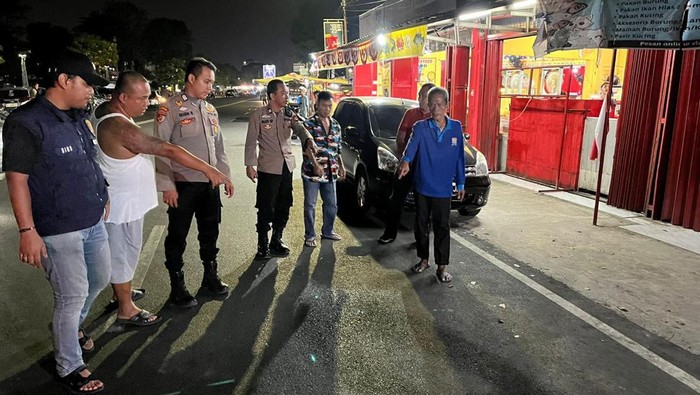 Lokasi pengeroyokan Hendriyanto pakai tombak hingga tewas.