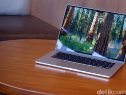 Wujud MacBook Air M3 15 Inch Cocok Untuk Sekolah, Kuliah dan Kerja