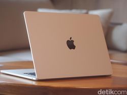 Wujud MacBook Air M3 15 Inch Cocok Untuk Sekolah, Kuliah dan Kerja