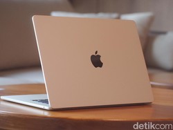 Review MacBook Air M3 15 Inch: Kencang untuk Kerja dan Gaming