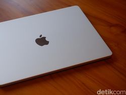 Wujud MacBook Air M3 15 Inch Cocok Untuk Sekolah, Kuliah dan Kerja