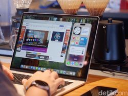 Wujud MacBook Air M3 15 Inch Cocok Untuk Sekolah, Kuliah dan Kerja