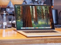 Wujud MacBook Air M3 15 Inch Cocok Untuk Sekolah, Kuliah dan Kerja