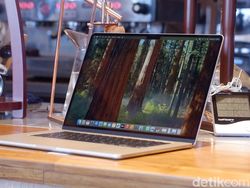 Wujud MacBook Air M3 15 Inch Cocok Untuk Sekolah, Kuliah dan Kerja