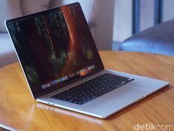 Wujud MacBook Air M3 15 Inch Cocok Untuk Sekolah, Kuliah dan Kerja