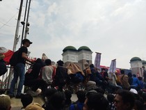 Mahasiswa Panjat Pagar DPR, Polisi Imbau Jaga Ketertiban