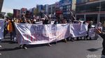 Potret Tuntutan Demo Revisi UU Pilkada di Makassar: Dinasti Hancurkan Demokrasi