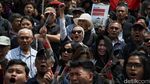 Mantan Menag Lukman Hakim Ikut Orasi Tolak Revisi UU Pilkada di MK