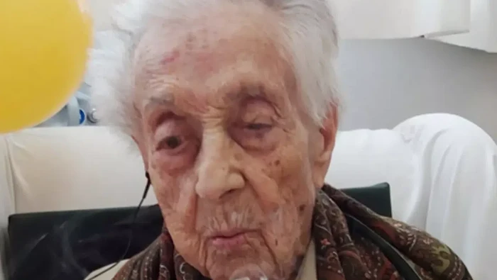 Maria Branyas Morera.