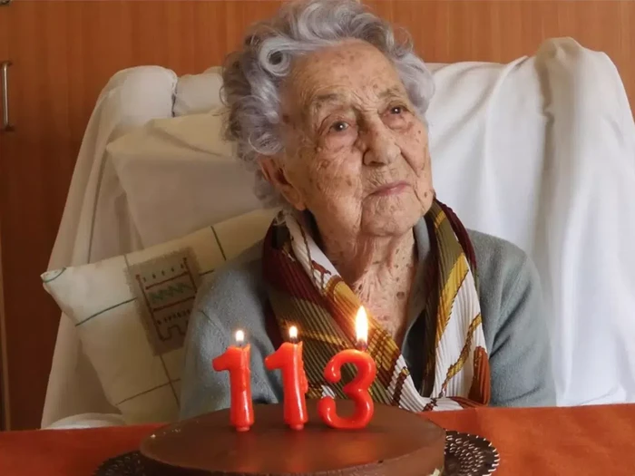 Maria Branyas Morera.