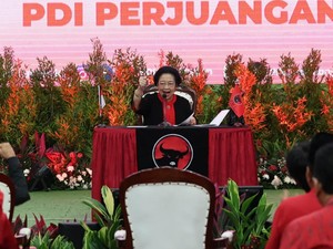 Bu Mega... Segini Lho Jumlah Utang Indonesia Saat Ini