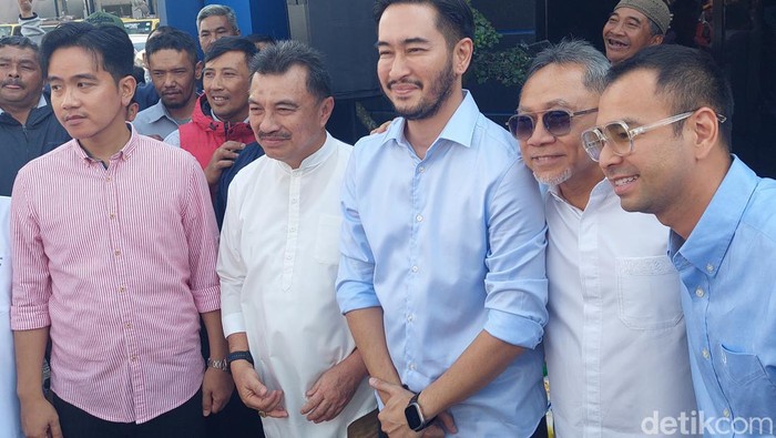 Mendag Zulhas dan Gibran ke Lembang Kampanyekan Jeje di Lembang