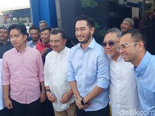 Raffi Ahmad dan Jeje Govinda Kawal Gibran ke Lembang