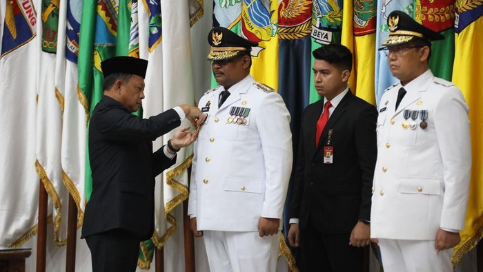 Mendagri Tito Lantik Penjabat Gubernur Aceh dan Kepulauan Babel