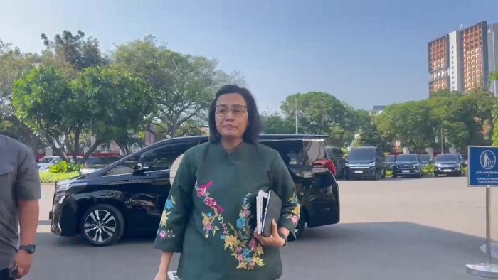 Menkeu Sri Mulyani