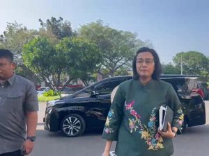 Didoakan Jadi Menteri Prabowo, Ini Respons Sri Mulyani
