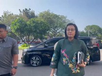 Jadi Guru Dadakan, Sri Mulyani Kenalkan APBN ke Murid SMA