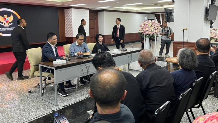 MKMK Terima Audiensi Aktivis 98-Guru Besar (Anggi-detikcom)