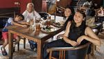 Wanda Hamidah Suka Kulineran Bareng Anak dan Jajan Durian