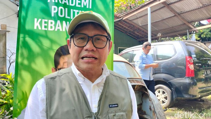 Muhaimin Iskandar (Shela/detikcom).