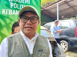 Cak Imin Undang Jokowi dan Prabowo Hadiri Muktamar PKB di Bali