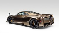 Mobil ini kolaborasi antara Pagani dan Hermes, Huayra menjadi ciptaan yang benar-benar baru. Foto: Petersen.org