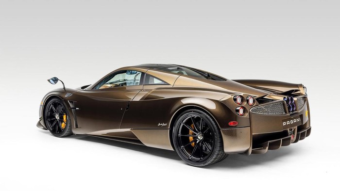 Pagani Huayra Hermes