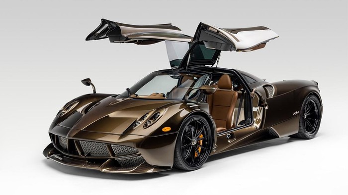 Pagani Huayra Hermes