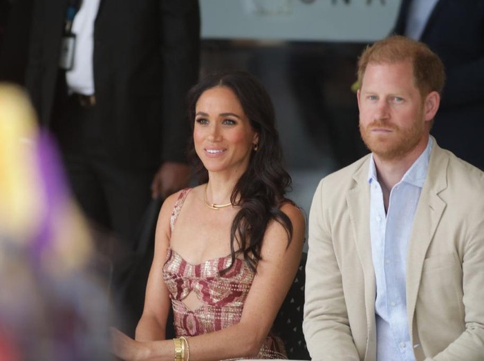 Pangeran Harry dan Meghan Markle