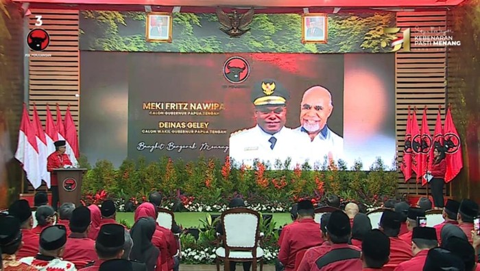 PDIP umumkan 169 bakal calon kepala daerah