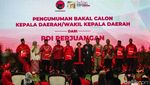 PDIP Umumkan 169 Calon Kepala Daerah, Jakarta Belum