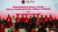 Dari 169 paslon, beberapa di antaranya yakni dari Provinsi Jambi Al Haris dan Abdullah Sani, Provinsi Kepulauan Bangka Belitung Hidayat Arsani dan Heliyana, Provinsi Kepulauan Riau Muhammad Rudi dan Hj Aunur Rafiq, Provinsi Bali Wayan Koster dan I Nyoman Giri Prasta, Provinsi Papua Tengah Meki Fritz Nawipa dan Deinas Geley, serta Papua Selatan Apolo S dan Paskalis Imadawa.