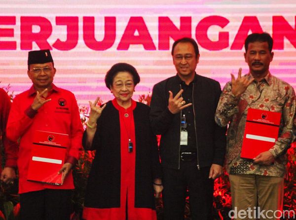PDIP Umumkan 169 Calon Kepala Daerah, Jakarta Belum