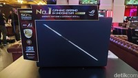 Selain ROG Ally X, Asus turut mendatangkan laptop gaming terbarunya ke Tanah Air. Berikut penampakan Asus ROG Zephyrus G16 & TUF Gaming A14.